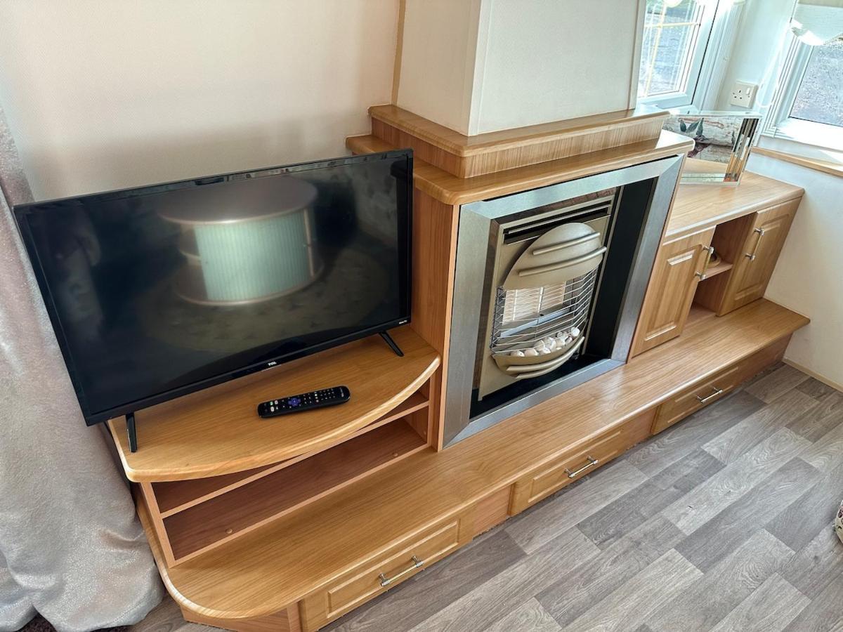 Willerby Granada 2-Bedroom Caravan, Glasgow Uddingston Exteriör bild