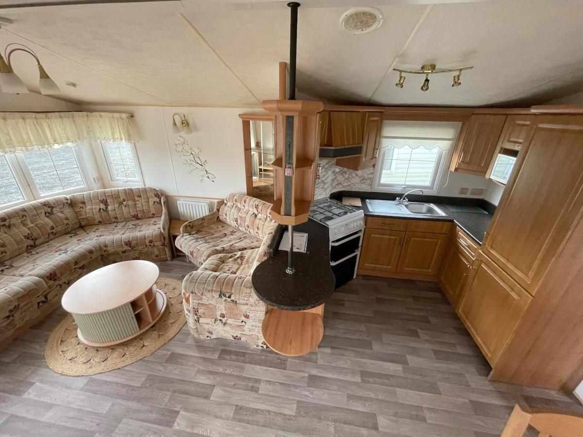 Willerby Granada 2-Bedroom Caravan, Glasgow Uddingston Exteriör bild