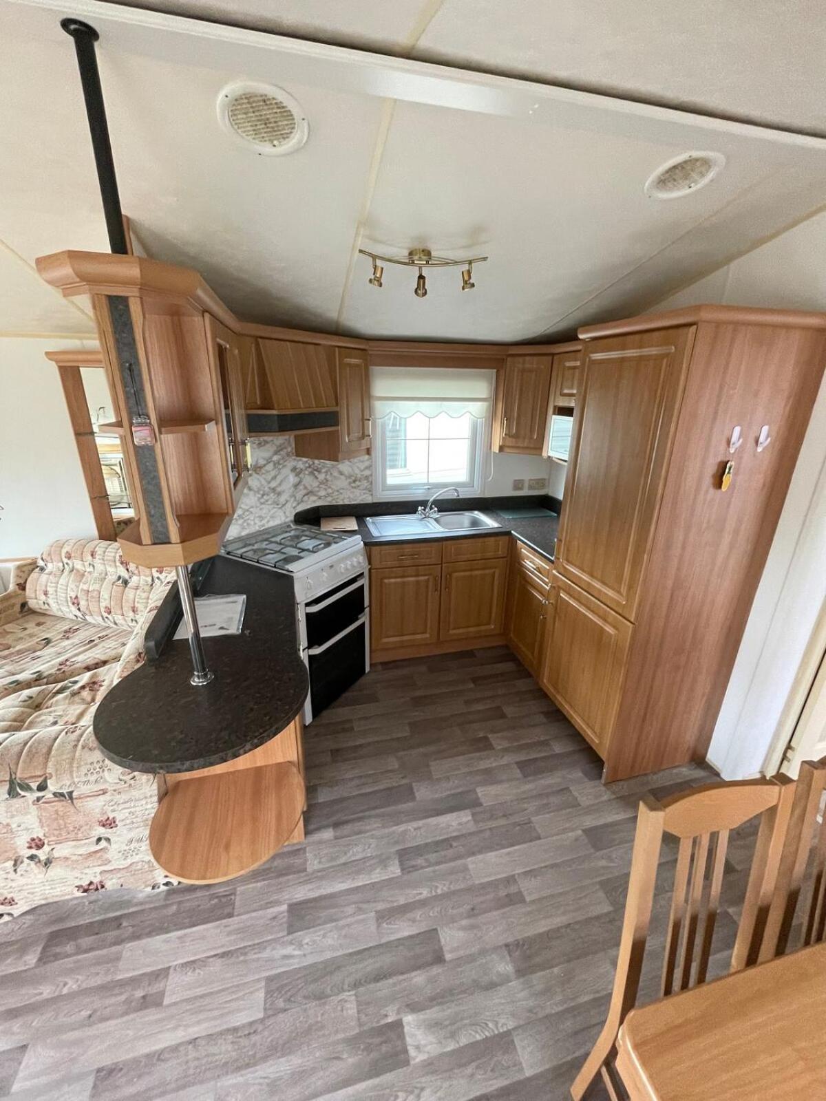 Willerby Granada 2-Bedroom Caravan, Glasgow Uddingston Exteriör bild
